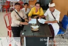 Upacara Piodalan Ageng Pura Dalem Desa Adat Buleleng di Jeroan Pura Dalem Desa Adat Buleleng, Kecamatan Buleleng, Kabupaten Buleleng