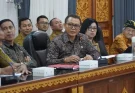 Kepala Biro Pemerintahan dan Kesejahteraan Rakyat serta Kepala Bagian Kerjasama menghadiri Forum Perangkat Daerah dan Konsultasi Publik Sekretariat Daerah Provinsi Bali