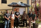 Kegiatan Pemberitahuan Sosialisasi Pengadaan Tanah bagi Pembangunan Jalur SUTET 500 kV Gilimanuk-Antosari, berlokasi di Kantor Desa pada Kecamatan Mendoyo, Kabupaten Jembrana