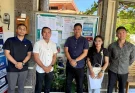 Kegiatan Persiapan Sosialisasi Pengadaan Tanah bagi Pembangunan Jalur SUTET 500 kV Gilimanuk – Antosari, berlokasi di Kecamatan Negara dan Kecamatan Jembrana, Kabupaten Jembrana