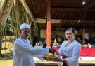 Upacara Piodalan di Pura Dalem Suralaga Abiantuwung Tabanan, turut dihadiri Bapak Wakil Bupati Tabanan, Bapak Adi Wiryatama DPR RI, DPRD Tabanan, dll